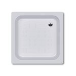 Поддон душевой Koller Pool 80 х 80 см, стальной, белый, CF801200E - фото 1