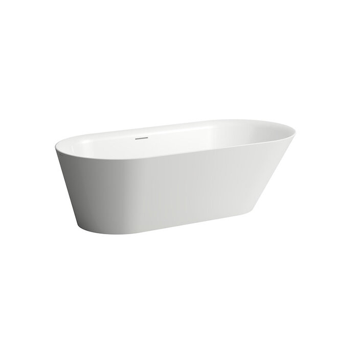 Изображение товара Отдельностоящая ванна Laufen Sentec Kartell 171.5x81.5 см белая