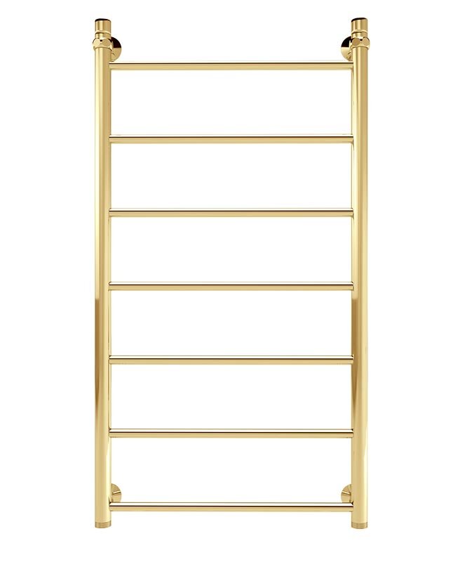 Изображение товара Водяной полотенцесушитель Indigo Line Лесенка 50x100 см золото