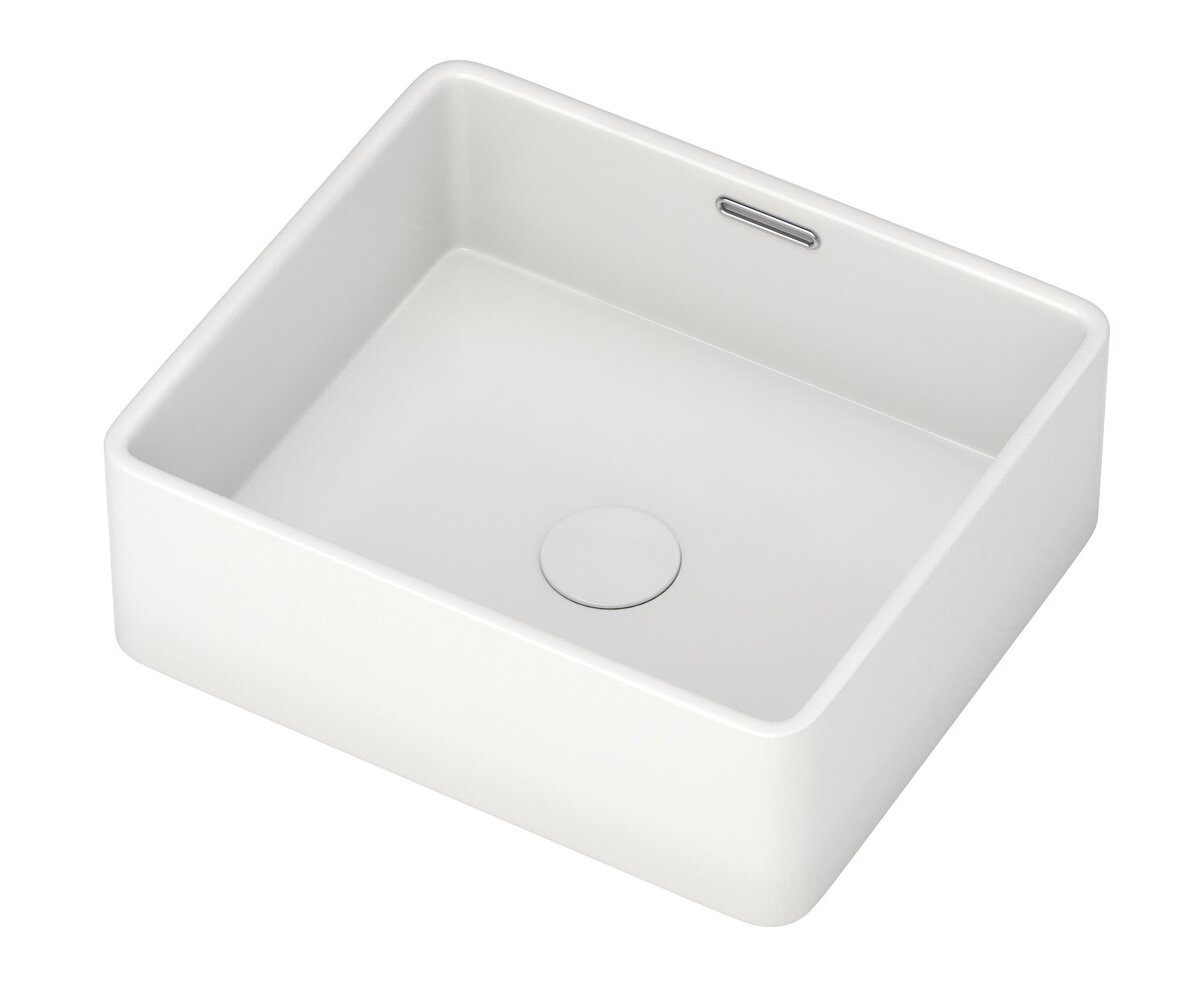 Изображение товара Раковая раковина Aquanet Perfect 273675-1 накладная 40.5x31.5 см белая