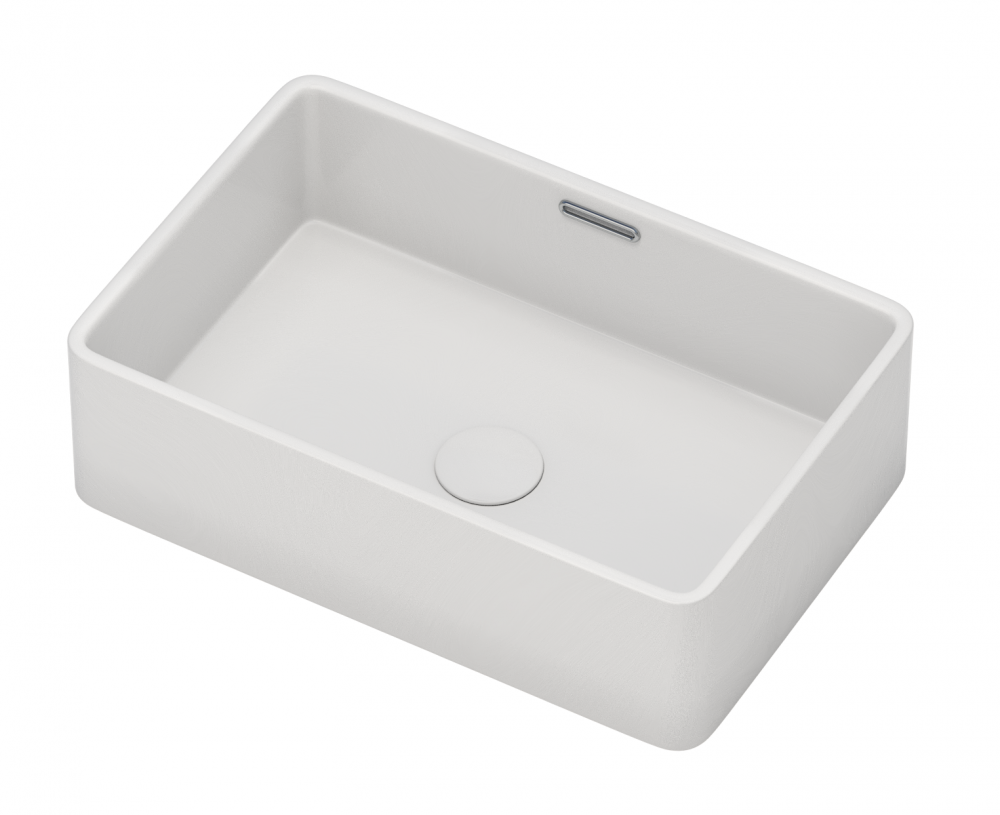 Изображение товара Раковина Aquanet Perfect 273674-2 48x31.5x14 см накладная белая