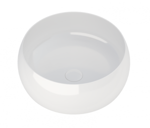 Изображение товара Раковина Aquanet Roumd-1 36 x 36 x 13 см, накладная, белый, 273679