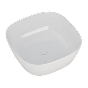 Изображение товара Раковина Aquanet Trend-1, 273683, 40 x 40 x 14 см, накладная, белый