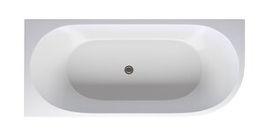 Изображение товара Ванна акриловая Aquanet Family Elegant A 180 x 80 см, левая, белый матовый, 260054
