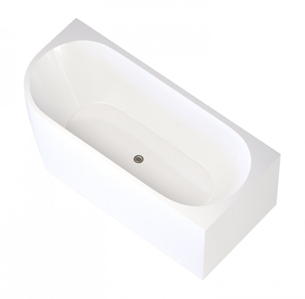 Изображение товара Акриловая ванна Aquanet Family Elegant B 180x80 см, правая, белая глянцевая