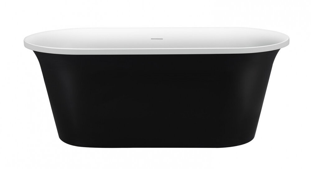 Изображение товара Ванна акриловая Aquanet Family Smart 170x78 см, черная глянцевая