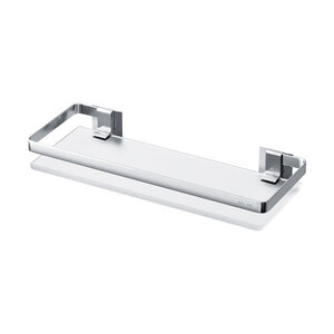 Изображение товара Полка Am.Pm Sense L, серебристая, с матовым стеклом, A7455100