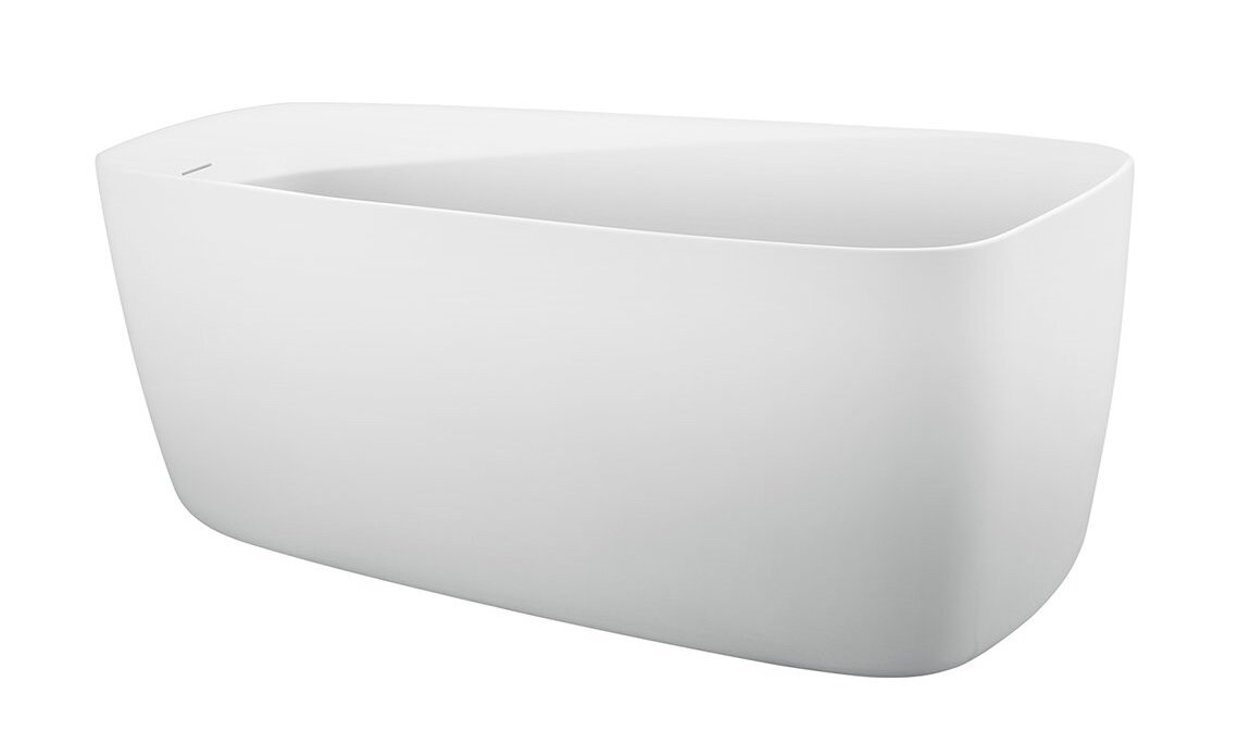 Изображение товара Акриловая ванна Aquanet Family Trend 170x78 см отдельностоящая белая матовая