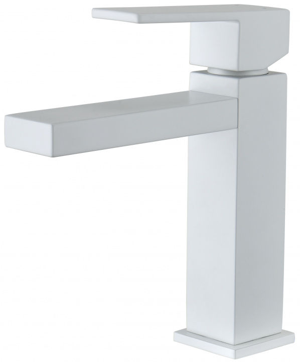 Изображение товара Смеситель Aquanet AF420-10W для раковины белый