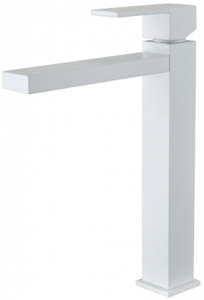 Изображение товара Смеситель Aquanet Blanco 261817 AF420-11W для раковины, без донного клапана, белый