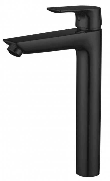 Изображение товара Смеситель Aquanet Static 261821 AF330-11B для раковины, черный матовый