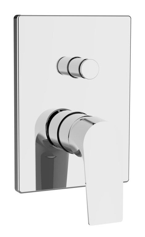 Изображение товара Смеситель Aquanet Static AF330-51C для душа, хром, встроенный, 5 лет гарантии Изображение товара Смеситель Aquanet Static AF330-51C для душа, хром, встроенный, 5 лет гарантии