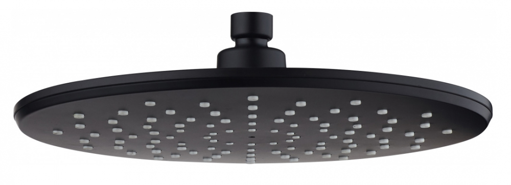 Изображение товара Верхний душ Aquanet Static 261825 AF330-84-R250B, черный матовый