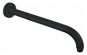 Изображение товара Держатель верхнего душа Aquanet Static AF330-91B 35 см черный матовый