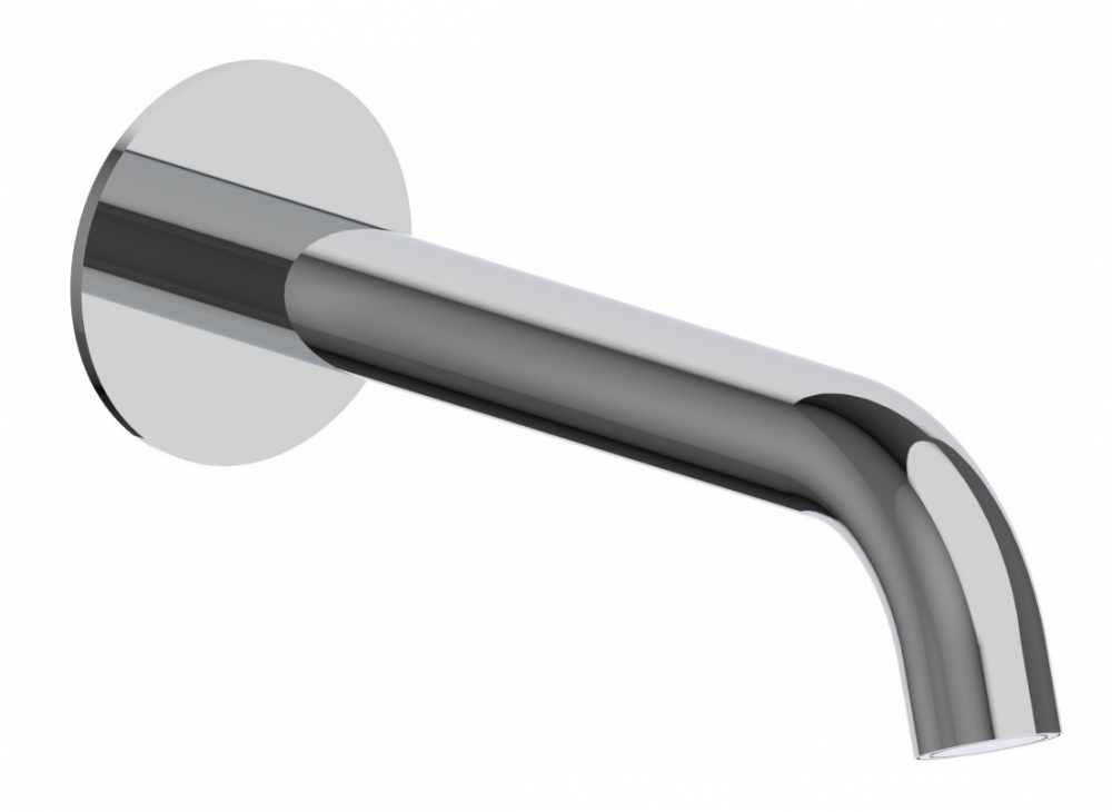 Изображение товара Излив Aquanet Static 261829 AF330-98C из стены 20 см, хром