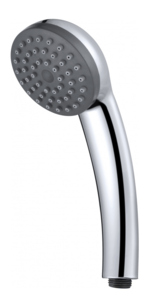 Изображение товара Душевая лейка Aquanet AF000-01C 6.9 см, 1 режим, хром, 246905