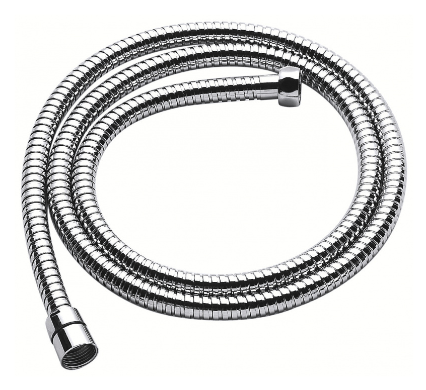 Изображение товара Душевой шланг Aquanet AF000-04C 150 см хром защитой от перекручивания