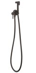 Гигиенический душ Reitano Rubinetteria Rhapsody, 55STFBSMMB, со смесителем, черный матовый - фото 1