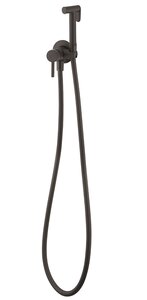 Изображение товара Гигиенический душ Reitano Rubinetteria Rhapsody, 55STFBSMMB, со смесителем, черный матовый