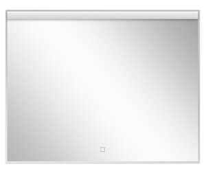 Изображение товара Зеркало BelBagno SPC-UNO 100 см, с подсветкой, белый, SPC-UNO-1000-800-TCH