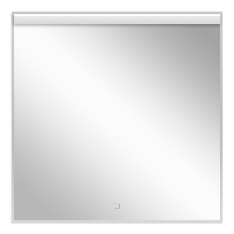 Изображение товара Зеркало BelBagno SPC-UNO 80 см, с подсветкой, белый, SPC-UNO-800-800-TCH