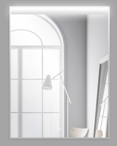 Изображение товара Зеркало BelBagno SPC-UNO 50 см, с подсветкой, белый, SPC-UNO-500-800-TCH