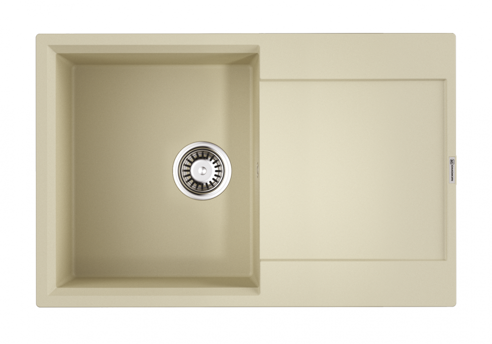 Изображение товара Кухонная мойка Omoikiri Daisen 78T-BE ваниль искусственный камень