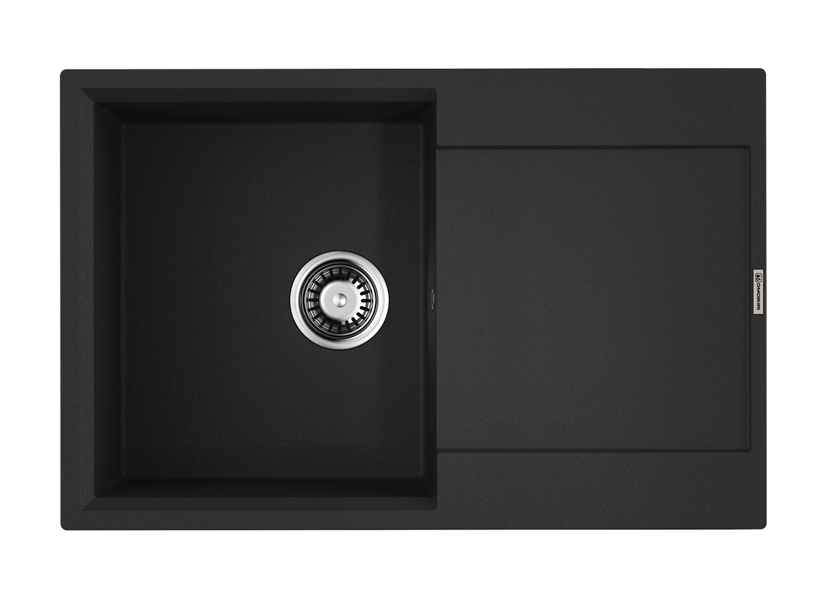Изображение товара Мойка кухонная Omoikiri Daisen 4993527 78T-BL, черный