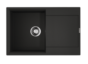 Изображение товара Кухонная мойка Omoikiri Daisen 78T-BL черная