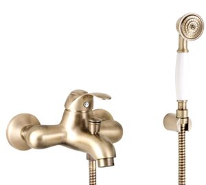 Изображение товара Смеситель Artis Rubinetterie Epoca, для ванны и душа, бронза, 210BR-000
