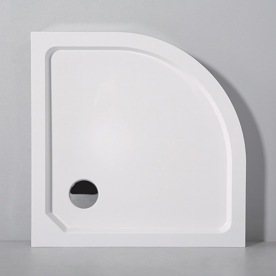 Изображение товара Душевой поддон Cezares Tray из стеклокомпозита 90x90 см с антискользящим покрытием