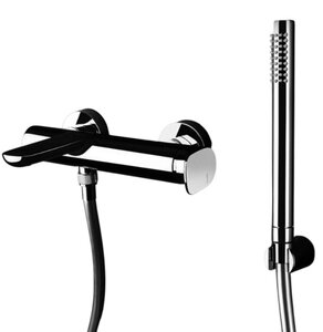 Изображение товара Смеситель Artis Rubinetterie Oggetto, для ванны и душа, хром, 30100C-000