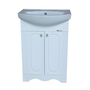 Изображение товара Тумба под раковину Bellezza Кантри 60, напольная, белый, 4639909660013