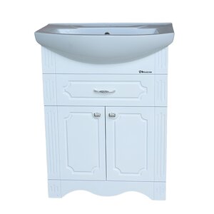 Изображение товара Тумба под раковину Bellezza Кантри 65, напольная, белый, 4639910690016