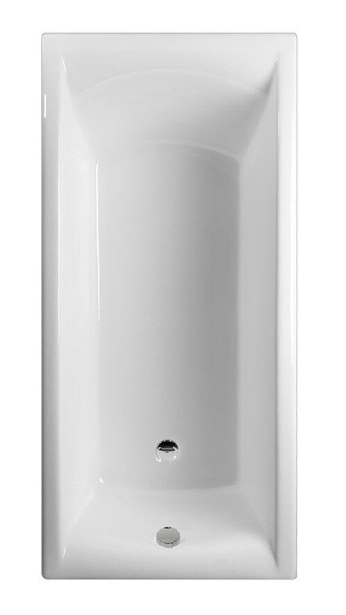 Изображение товара Чугунная ванна Byon Milan V0000083 170x75см белая с противоскользящим покрытием