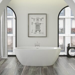 Изображение товара Ванна акриловая Knief Loom, 190 х 95 см, с щелевым сливом, 0100-088-06/0100-091-06