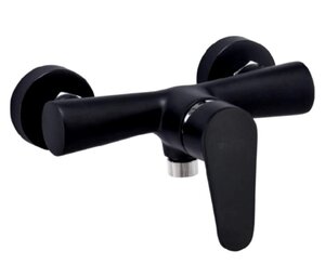 Изображение товара Смеситель Artis Rubinetterie Indy, для душа, матовый черный, 3530NO-000