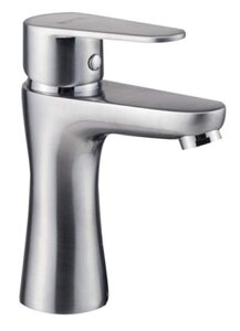 Изображение товара Смеситель Artis Rubinetterie Indy, для раковины, брашированный хром, 3540CS-000