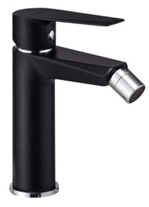 Изображение товара Смеситель Artis Rubinetterie Cristallo, для биде, черный матовый, 3950NO-000