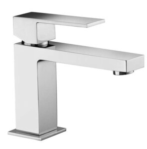 Изображение товара Смеситель Artis Rubinetterie Quadro, для раковины, глянцевый хром, 4241-000