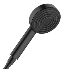 Изображение товара Душевая лейка Hansgrohe Pulsify 24120670 1jet, черный матовый