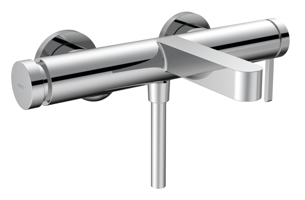 Изображение товара Смеситель для ванны Hansgrohe Finoris 76420000 хром однорычажный с высоким изливом