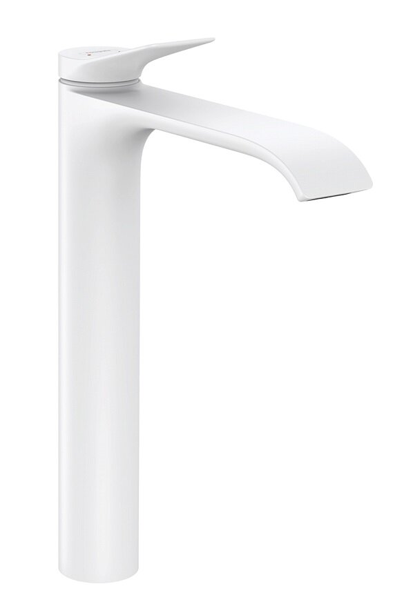 Изображение товара Смеситель для раковины Hansgrohe Vivenis 75042700 белый матовый