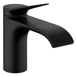Изображение товара Смеситель для раковины Hansgrohe Vivenis, 75012670, черный матовый