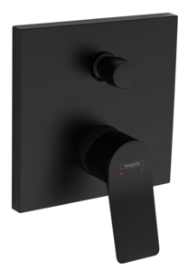 Изображение товара Смеситель для ванны и душа Hansgrohe Vivenis, 75415670, черный матовый