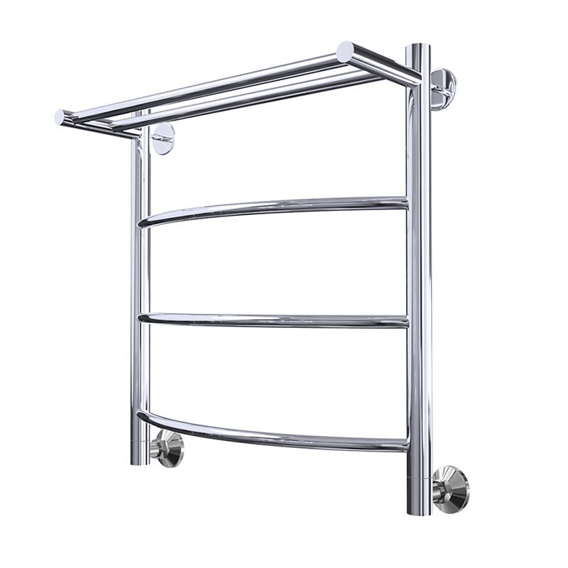 Изображение товара Полотенцесушитель Тругор Приоритет НП 1 П 60x50 хром нержавеющая сталь