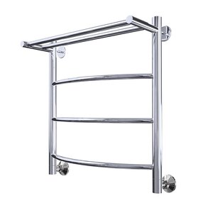 Изображение товара Полотенцесушитель Тругор Приоритет НП 1 П 60*50 (ЛЦ2), ширина 50 см, высота 60 см, с полкой, хром