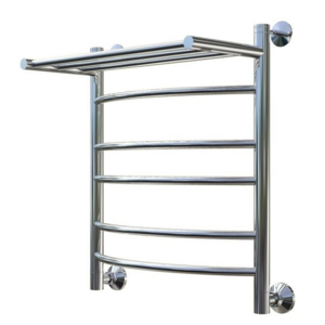 Изображение товара Полотенцесушитель Тругор Приоритет НП 3 П 60x40 хром водяной с полкой