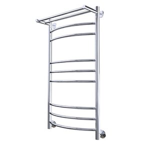 Изображение товара Полотенцесушитель Тругор Приоритет НП 3 П 100*50 с полкой хром водяной