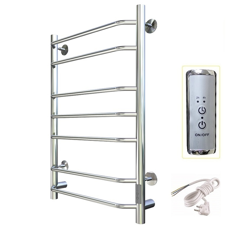 Изображение товара Электрический полотенцесушитель Тругор Браво Пэк сп 3 80х50 32 мм хром с таймером для ванной